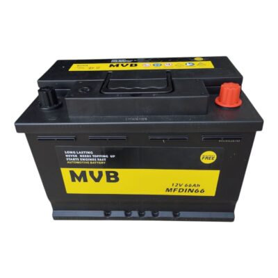 DIN 66 MVB 12V 66Ah MF Battery