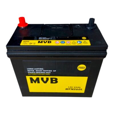 NS60 MVB 12V 45Ah MF Battery