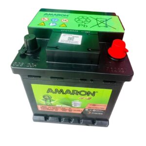 Amaron GO DIN42 12V 42Ah 390CCA MF Battery