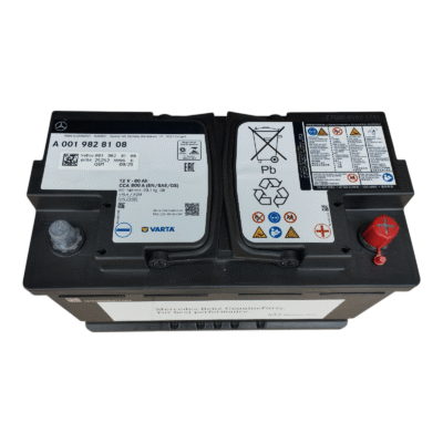 Mercedes-Benz OEM AGM 80Ah 12V 800CCA Battery