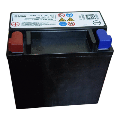 BMW Auxiliary 12V 12Ah 200cca battery
