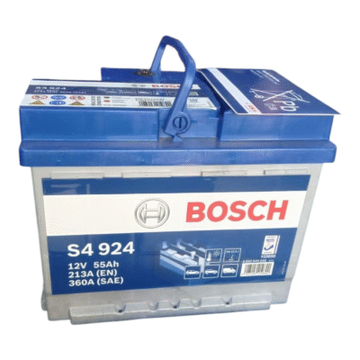 Bosch DIN55 12V 55Ah 360SCCA MF Battery