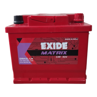 Exide Matrix DIN45 42Ah 332CCA Battery