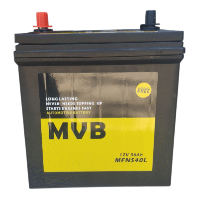 MVB NS40 12V 035Ah 330CCA Battery