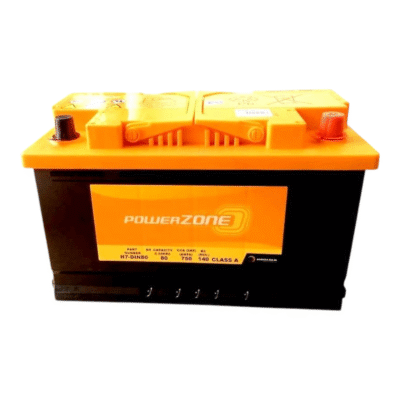 Powerzone DIN80 12V 80Ah 750CCA battery