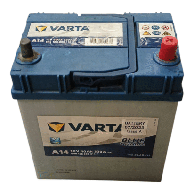Varta NS40 MF 12V 40Ah 330CCA battery
