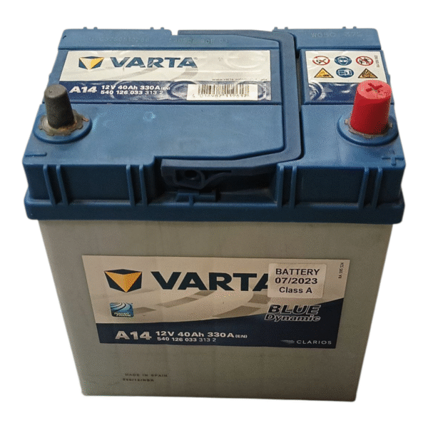 Varta NS40 MF 12V 40Ah 330CCA battery