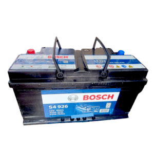 Bosch DIN 88 S4 926 12V 88Ah 520A car battery for European SUVs and pickups