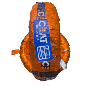 Ceat 185/70 R14 tyre for saloon cars with durable all-weather tread