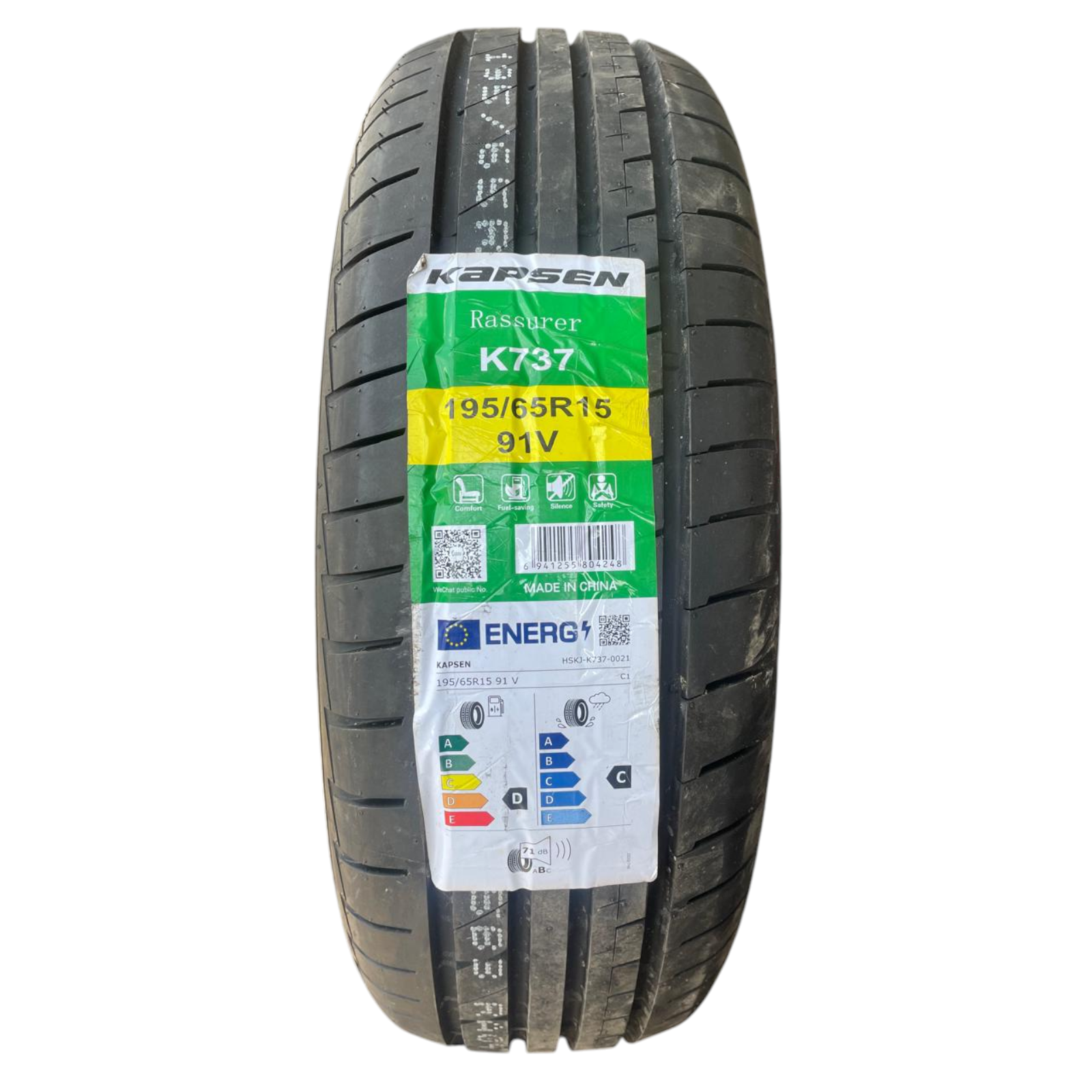 かず195／65R15 Kapsen 195/65R15 tyre | Jemspark