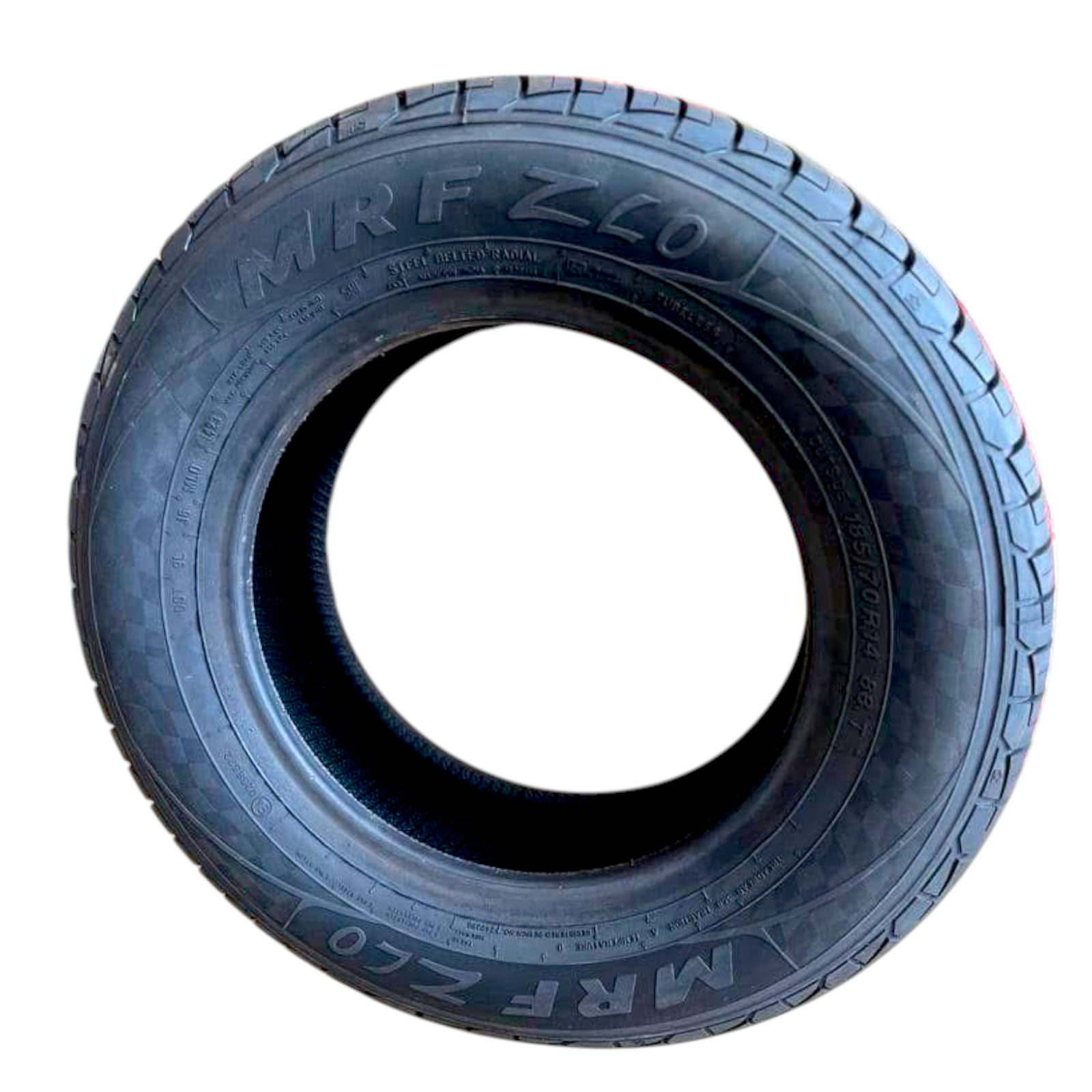MRF 185/70 R14 tyre - Image 2