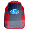 Subaru heavy duty rubber floor mats red trim Kenya – Jemspark