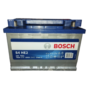 Bosch DIN70 EFB S4 HE2 12V 70Ah 800A Enhanced Flooded Battery