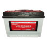 Voltpower DIN70EFB Battery front view