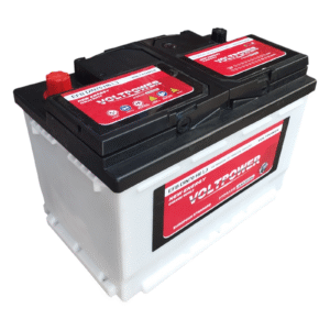 Voltpower EFB DIN70 H6 L3 12V 70Ah 750A start stop battery side view