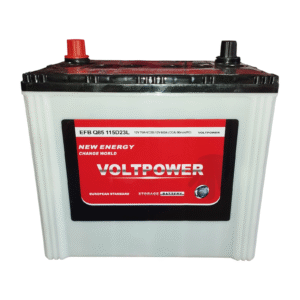 Voltpower EFB Q85 12V 70Ah 680A hybrid start-stop battery