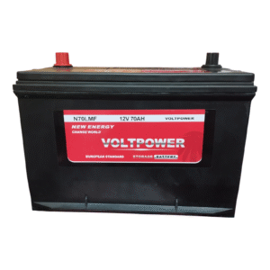 Voltpower N70LMF 12V 70Ah 600CCA maintenance-free car battery