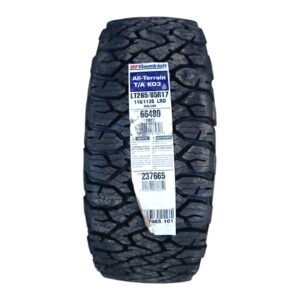 BFGoodrich All-Terrain T/A KO3 LT265/65R17 116/113S LRD tire - Jemspark