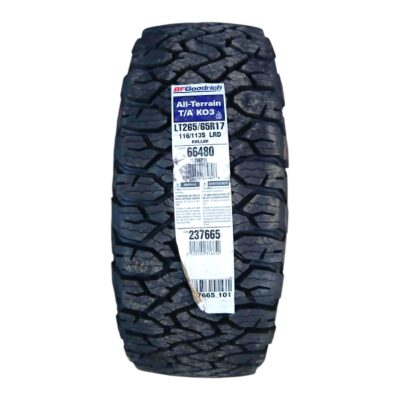 BFGoodrich All-Terrain T/A KO3 LT265/65R17 116/113S LRD Tire