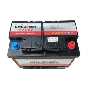 CRUZTREK DIN66L MF 12V 66Ah 610CCA maintenance free car battery - Jemspark