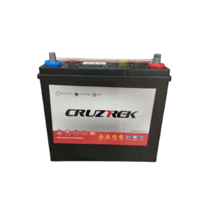 CRUZTREK NS60L MF 12V 45Ah 400CCA maintenance free car battery - Jemspark