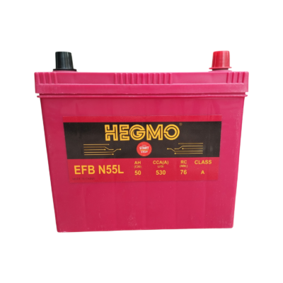HEGMO EFB N55L 50Ah 530CCA Start-Stop Battery