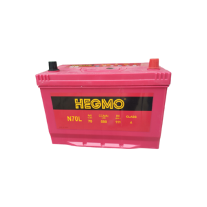 HEGMO N70L MF 70Ah 680CCA maintenance-free car battery - Jemspark
