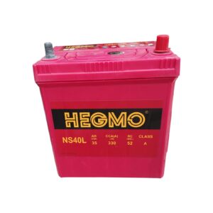HEGMO NS40L MF 35Ah 330CCA maintenance-free car battery - Jemspark