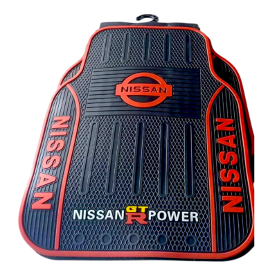 Nissan GTR Power Universal Heavy Duty Rubber Car Floor Mats