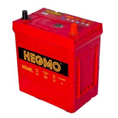 Hegmo NS40L 12V 35Ah 330CCA MF Car Battery