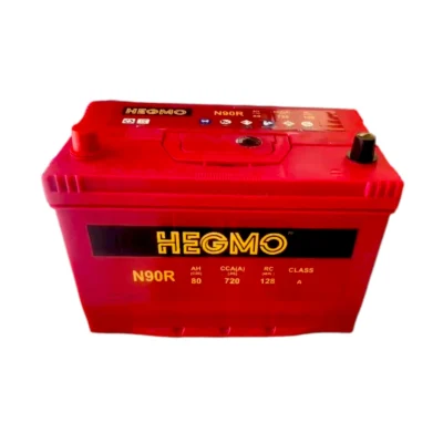 HEGMO N90R 80Ah 12V 720CCA car battery