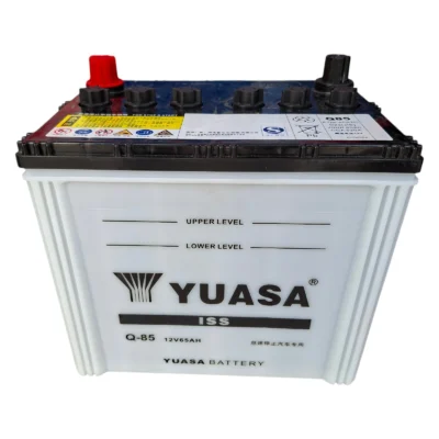 YUASA EFB Q85 12V 65Ah car battery