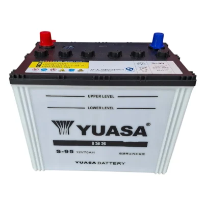 YUASA EFB S-95 70Ah 604A Idle Start-Stop Battery