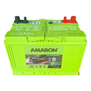 Amaron Hi-Ranger GR27-90R 90Ah 750CCA dual purpose battery Kenya - Jemspark