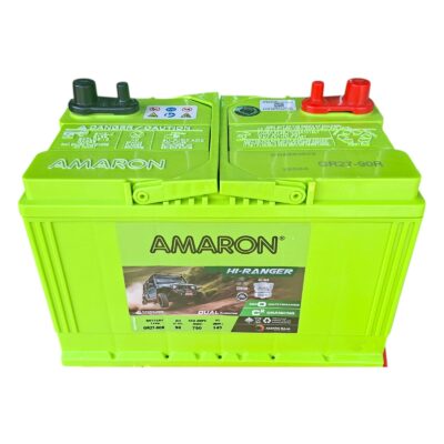 Amaron Hi-Ranger GR27-90R 12V 90Ah 750CCA Dual Purpose Battery