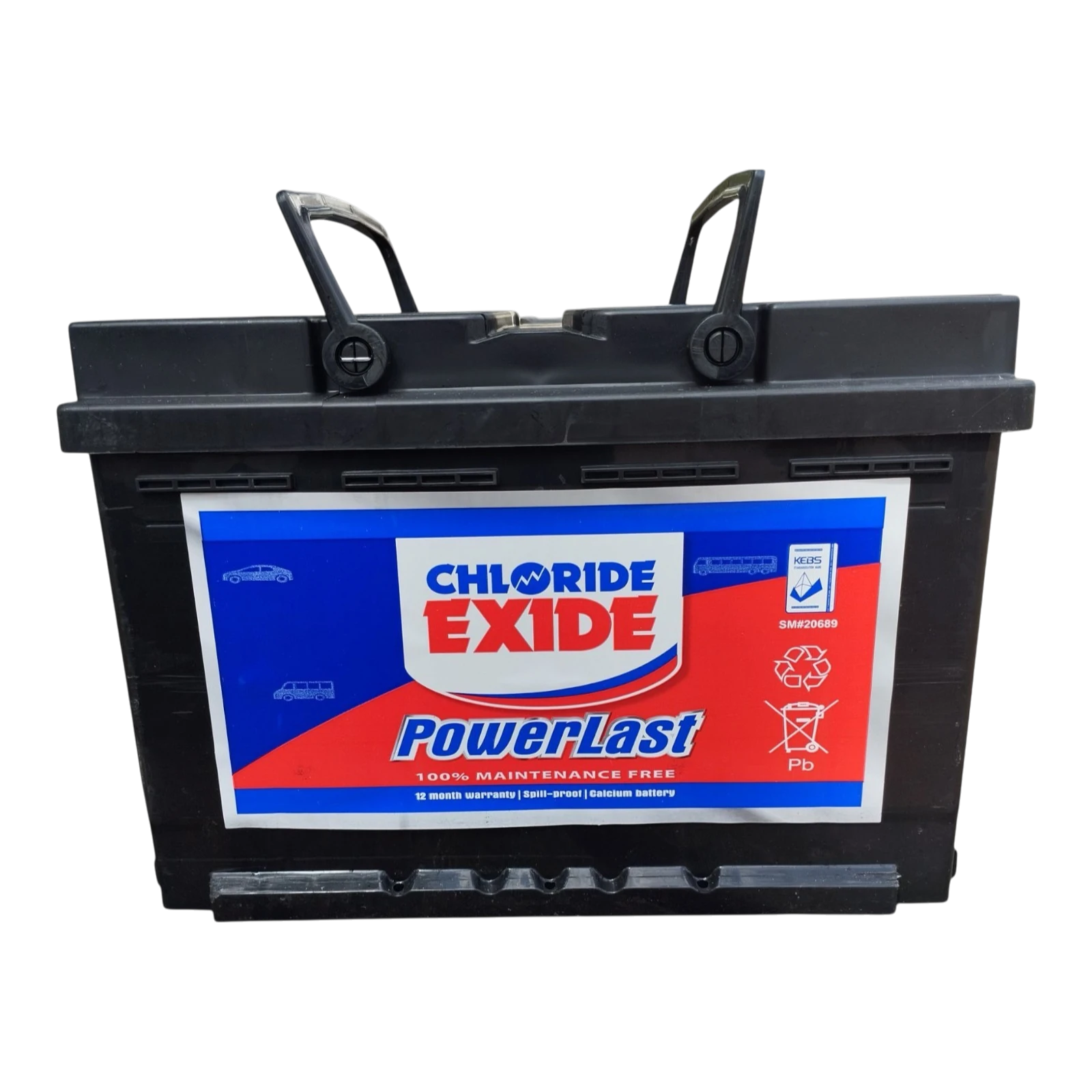 Chloride Exide battery brand logo