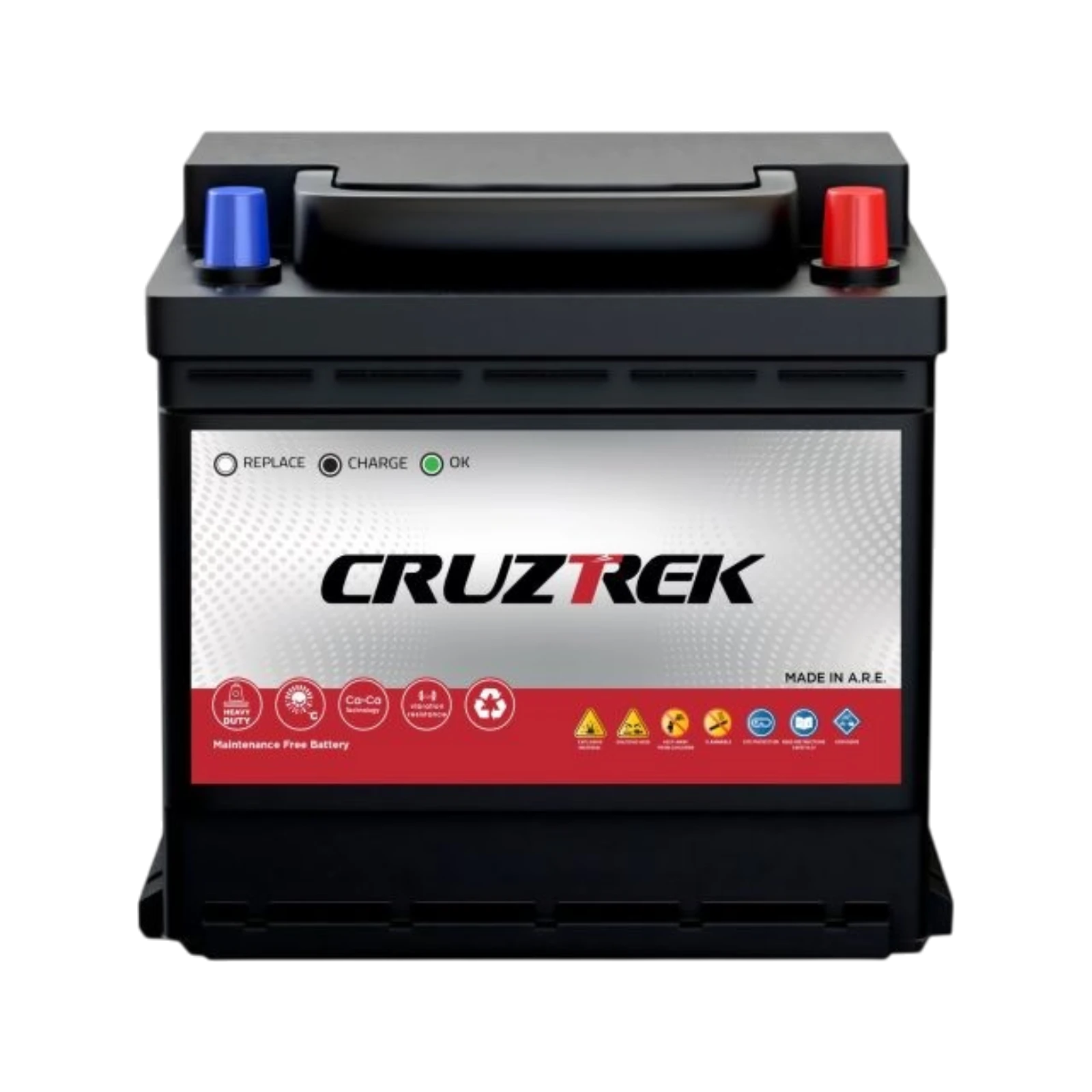Cruztrek battery brand logo