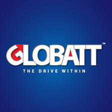 Globatt battery brand logo