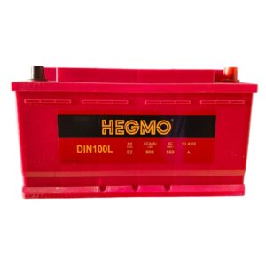Hegmo DIN100L 92Ah 900CCA car battery Kenya - Jemspark