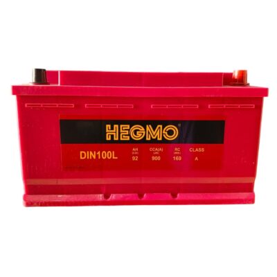 Hegmo DIN100L 12V 92Ah 900CCA Maintenance-Free Car Battery