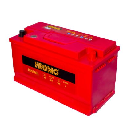 Hegmo DIN100L 12V 92Ah 900CCA Maintenance-Free Car Battery