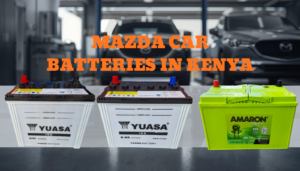 Mazda car batteries Q85 S95 T110 for i-Stop vehicles in Kenya - Jemspark