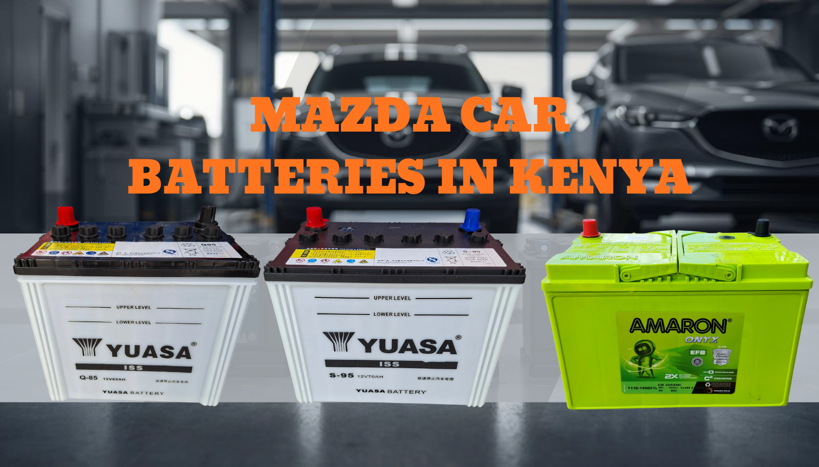 Mazda Car Batteries in Kenya