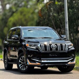 Toyota prado car
