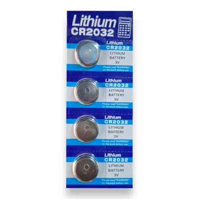 CR2032 3V Lithium Coin Cell Battery