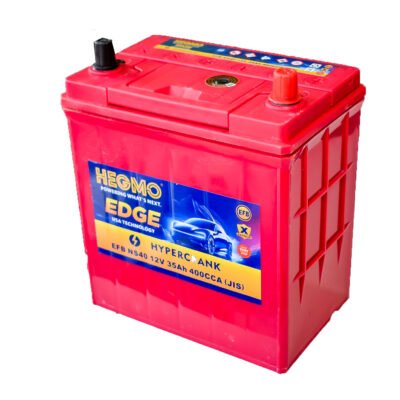 HEGMO Edge XArmor EFB NS40 (M42) 12V 35Ah 400CCA Start-Stop Car Battery