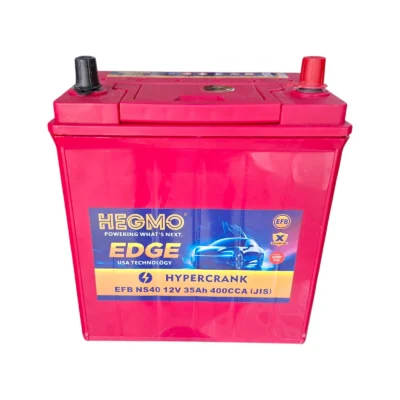 HEGMO Edge XArmor EFB NS40 12V 35Ah 400CCA Start-Stop Car Battery