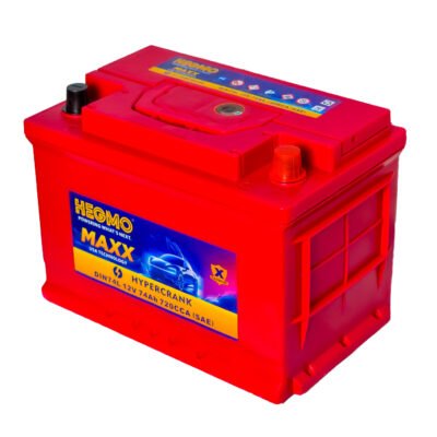 Hegmo Maxx DIN74L 12V 74Ah 720CCA MF Car Battery
