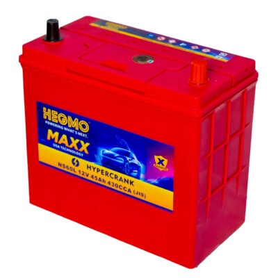 Hegmo MAXX NS60L 12V 45Ah 430CCA Maintenance-Free Car Battery