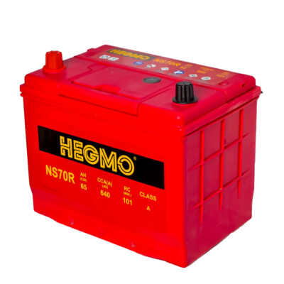 Hegmo NS70R 12V 65Ah 640CCA Maintenance-Free Car Battery